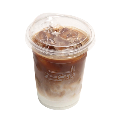 لاتية بارد ديكاف | Iced Latte Decaf